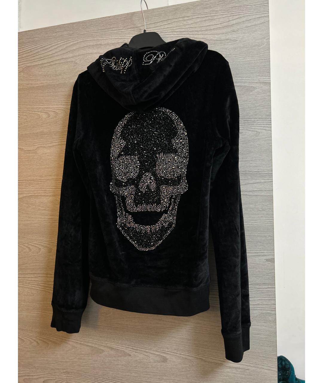 PHILIPP PLEIN Черный костюм с брюками, фото 3