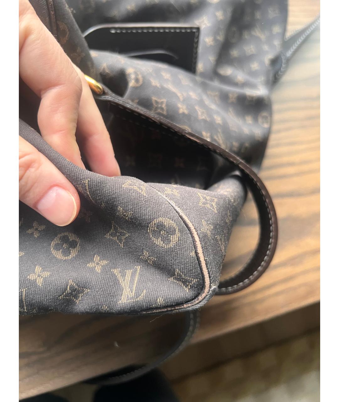LOUIS VUITTON Коричневая дорожная/спортивная сумка, фото 3