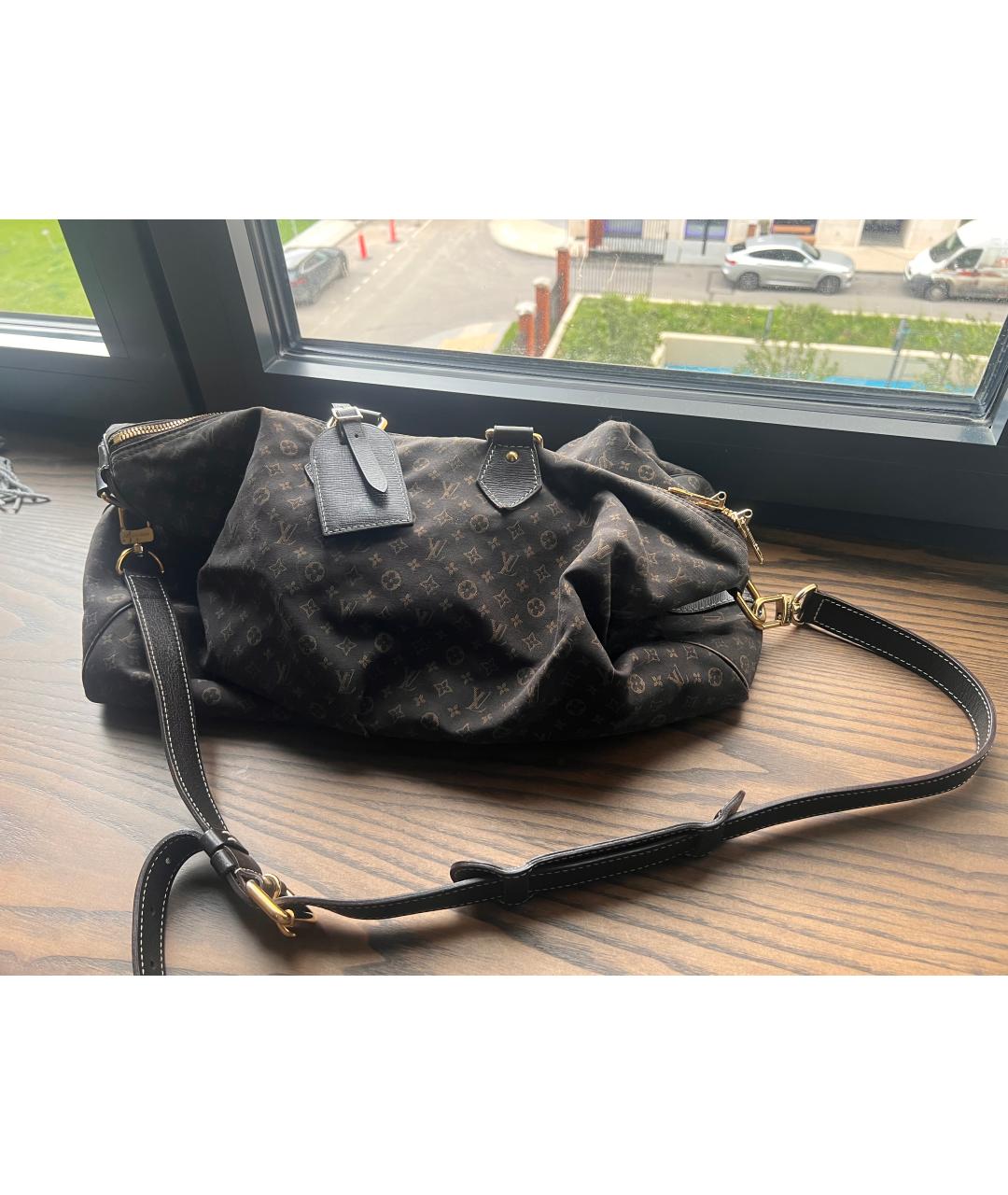 LOUIS VUITTON Коричневая дорожная/спортивная сумка, фото 2