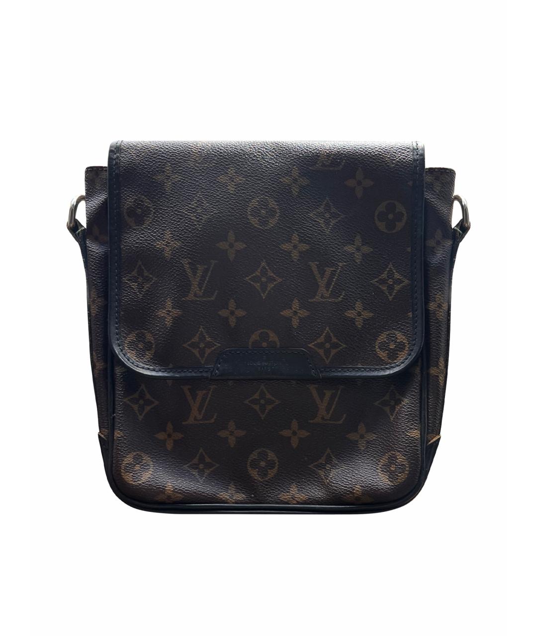 LOUIS VUITTON Коричневая сумка через плечо, фото 1