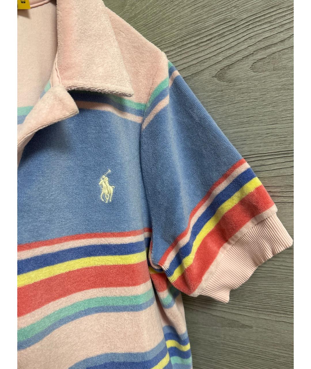 POLO RALPH LAUREN Хлопковая футболка, фото 3