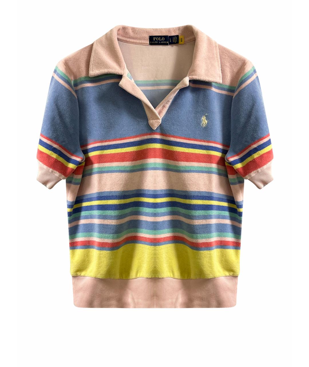 POLO RALPH LAUREN Хлопковая футболка, фото 1