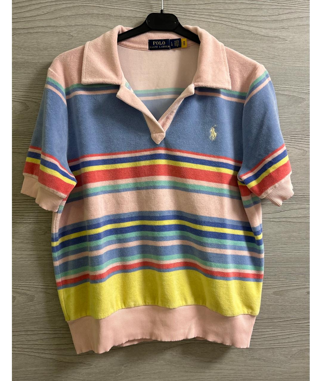 POLO RALPH LAUREN Хлопковая футболка, фото 5