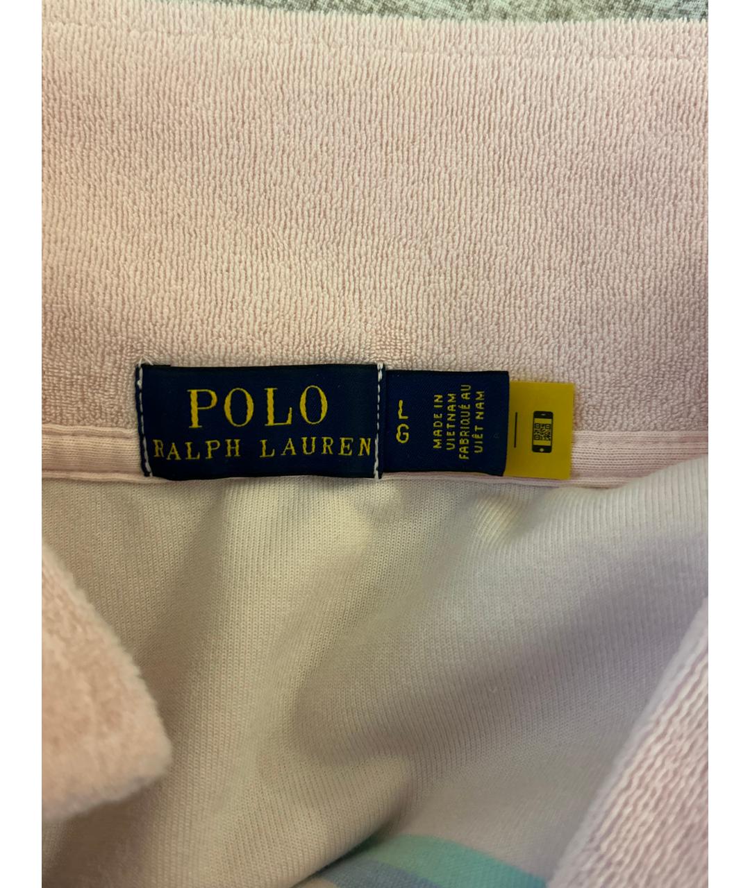 POLO RALPH LAUREN Хлопковая футболка, фото 4