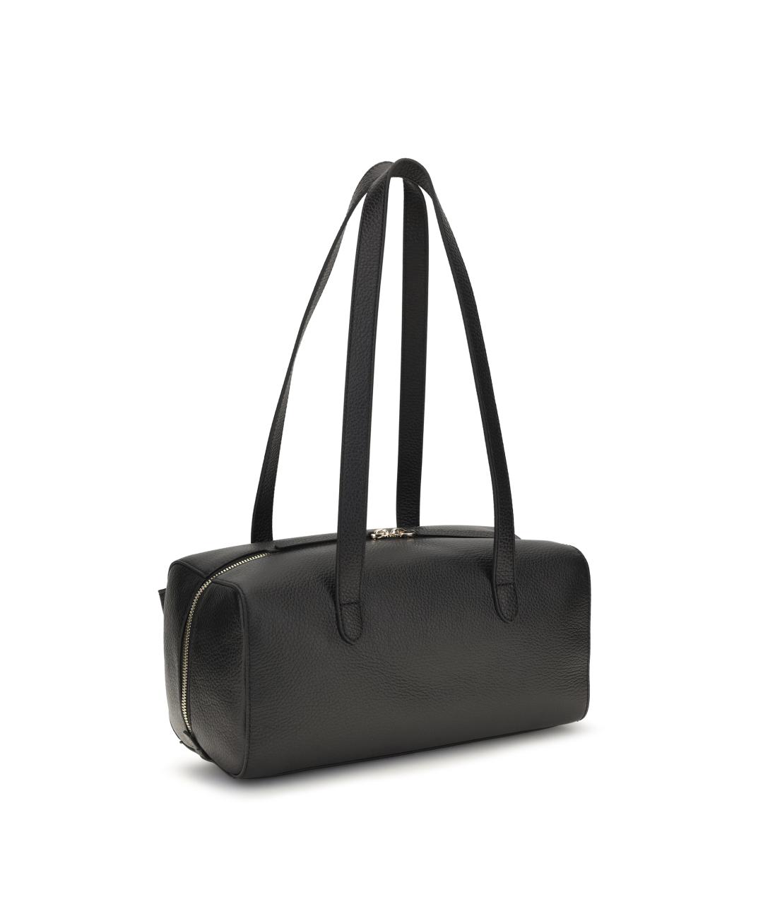 COCCINELLE Черная кожаная сумка через плечо, фото 3