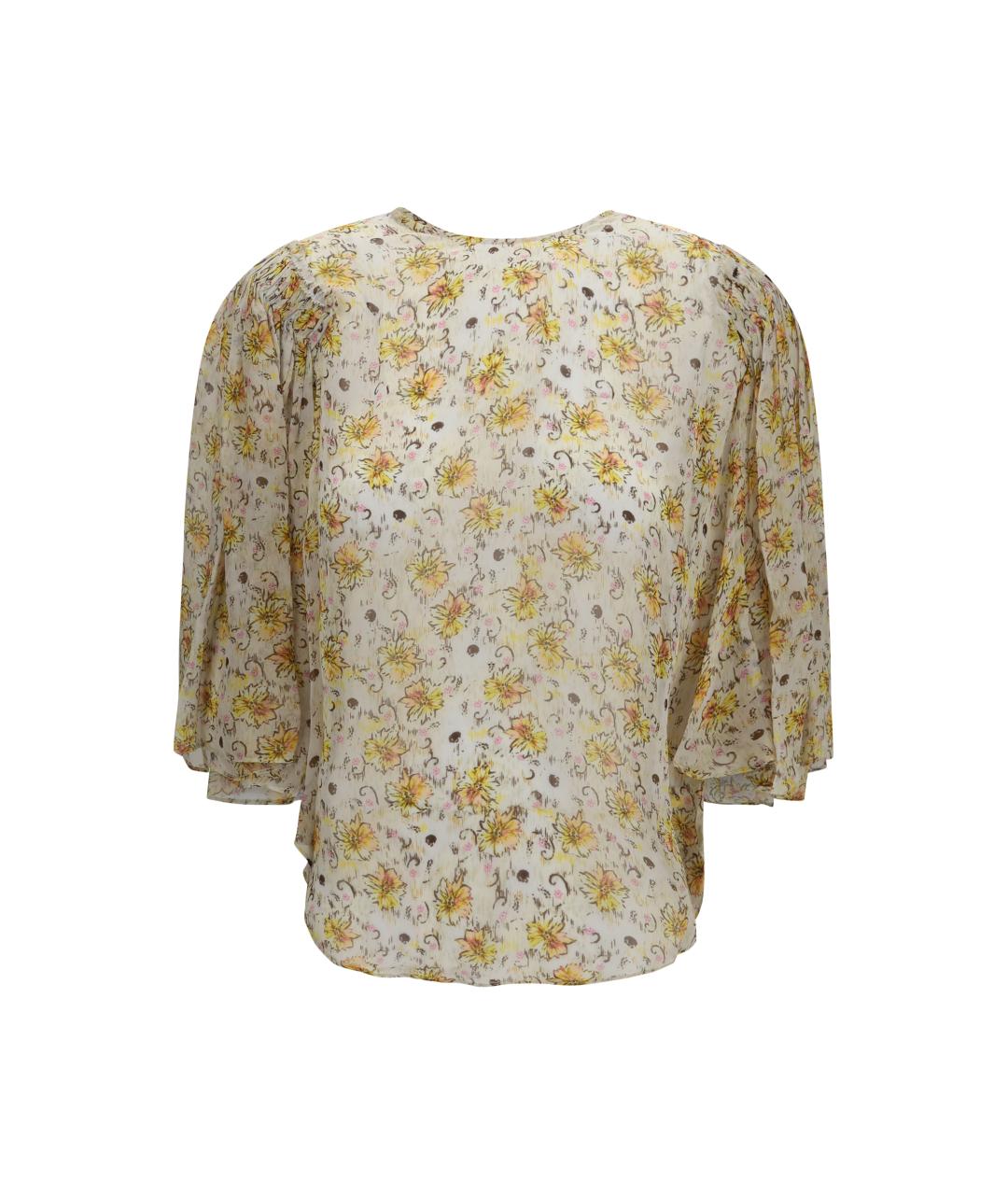 ISABEL MARANT ETOILE Мульти вискозная футболка, фото 1