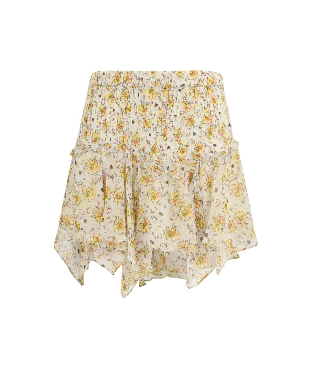 ISABEL MARANT ETOILE Мульти вискозная юбка миди, фото 1
