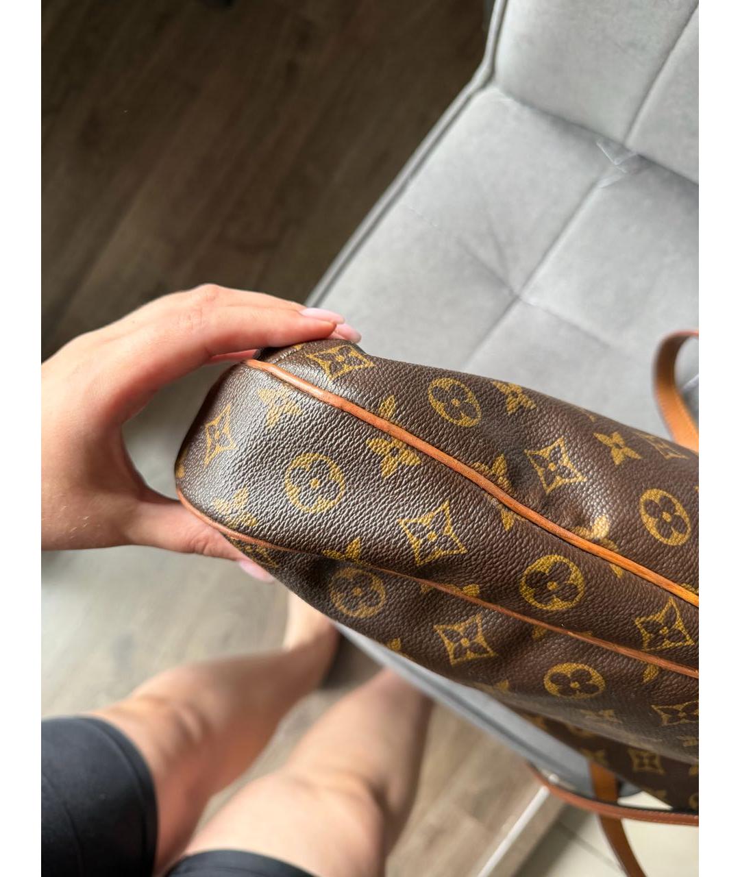 LOUIS VUITTON Коричневая сумка через плечо, фото 8