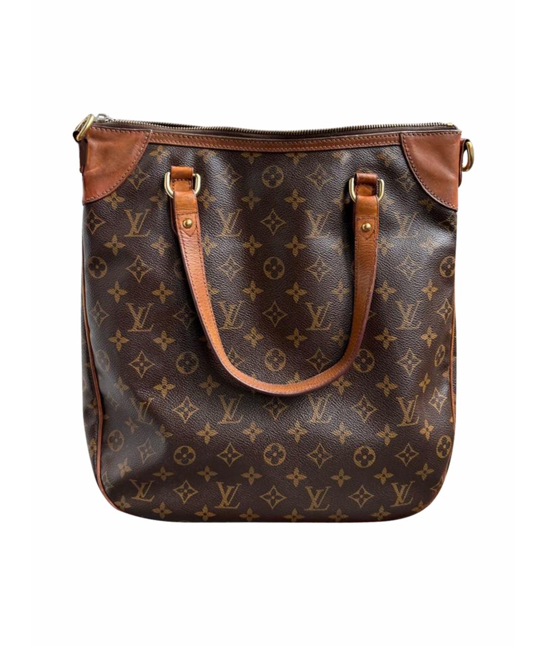 LOUIS VUITTON Коричневая сумка через плечо, фото 1