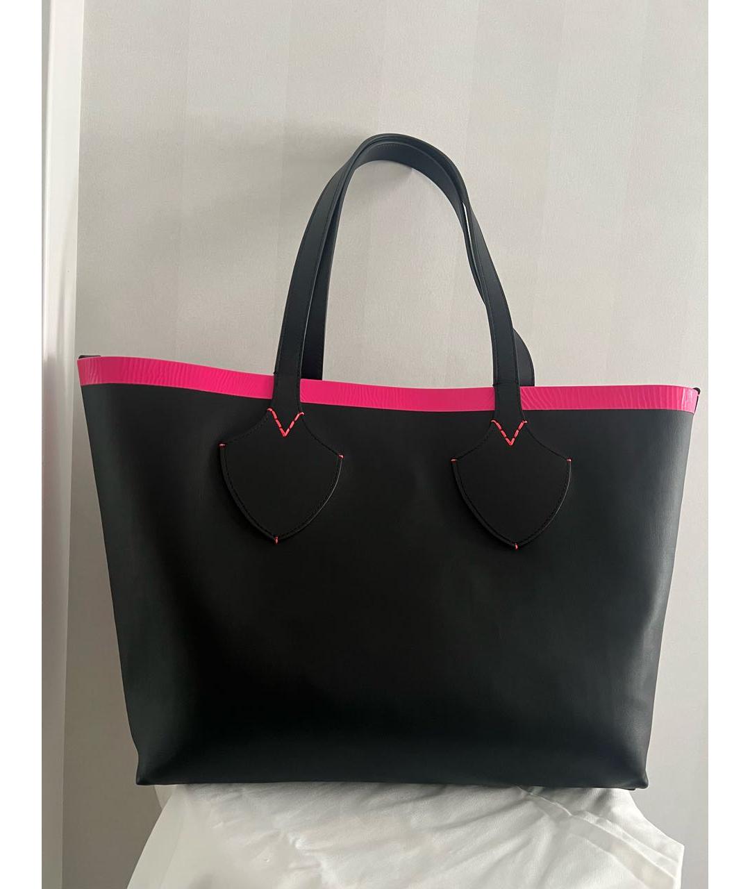 BURBERRY Мульти кожаная сумка тоут, фото 3