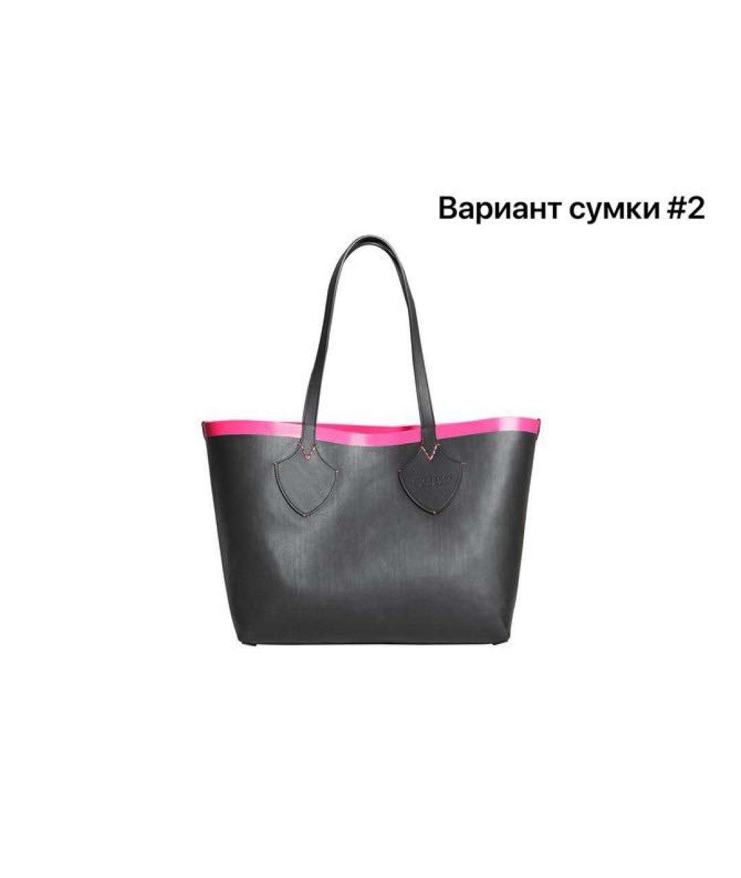 BURBERRY Мульти кожаная сумка тоут, фото 5