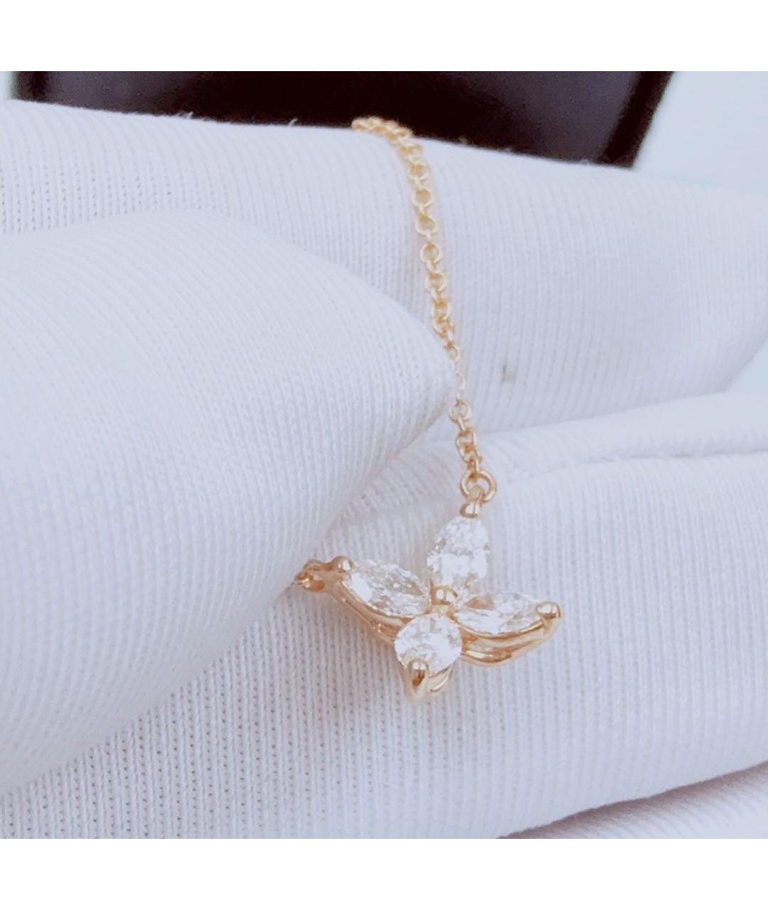 TIFFANY&CO Розовое колье из розового золота, фото 3