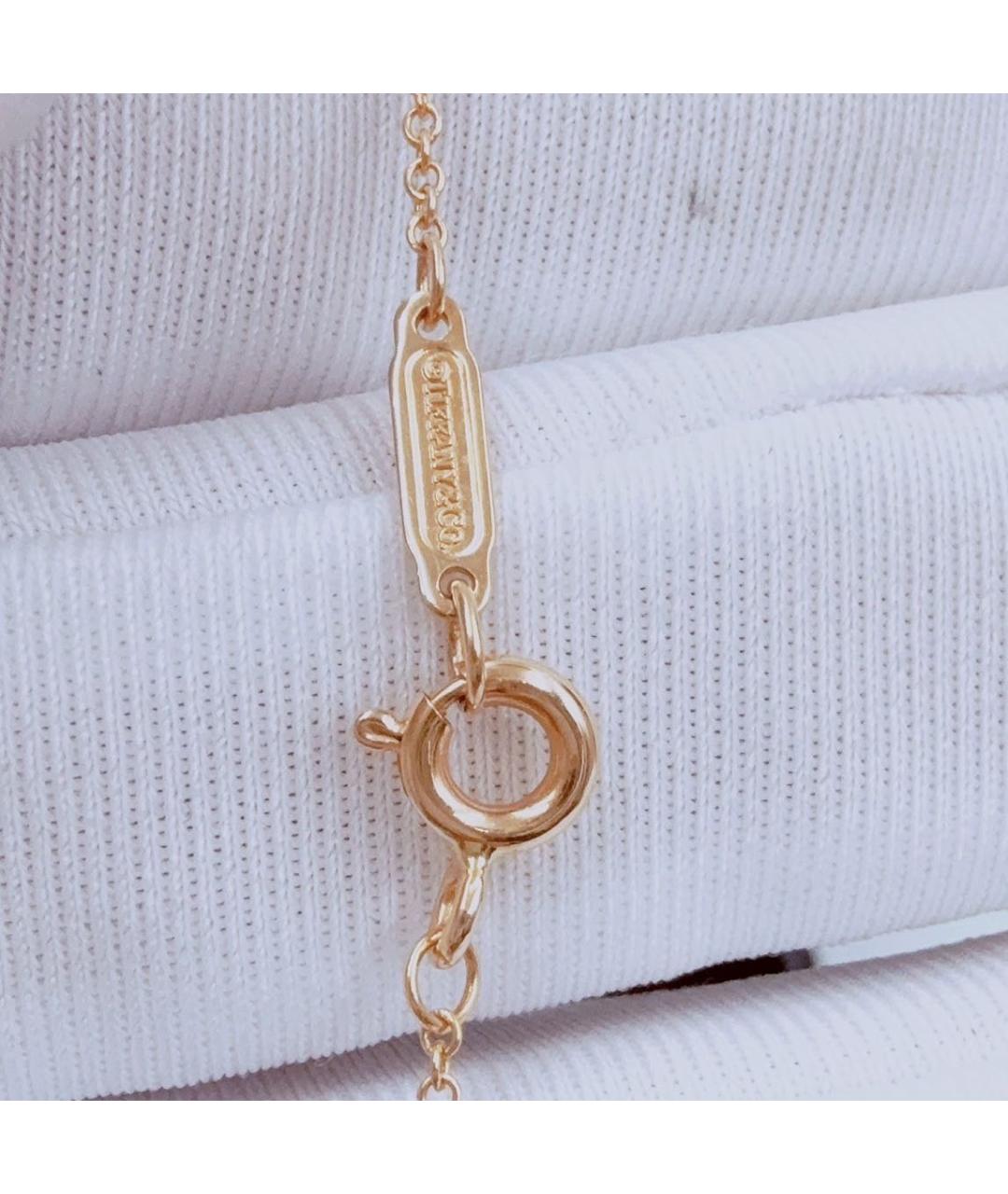 TIFFANY&CO Розовое колье из розового золота, фото 4