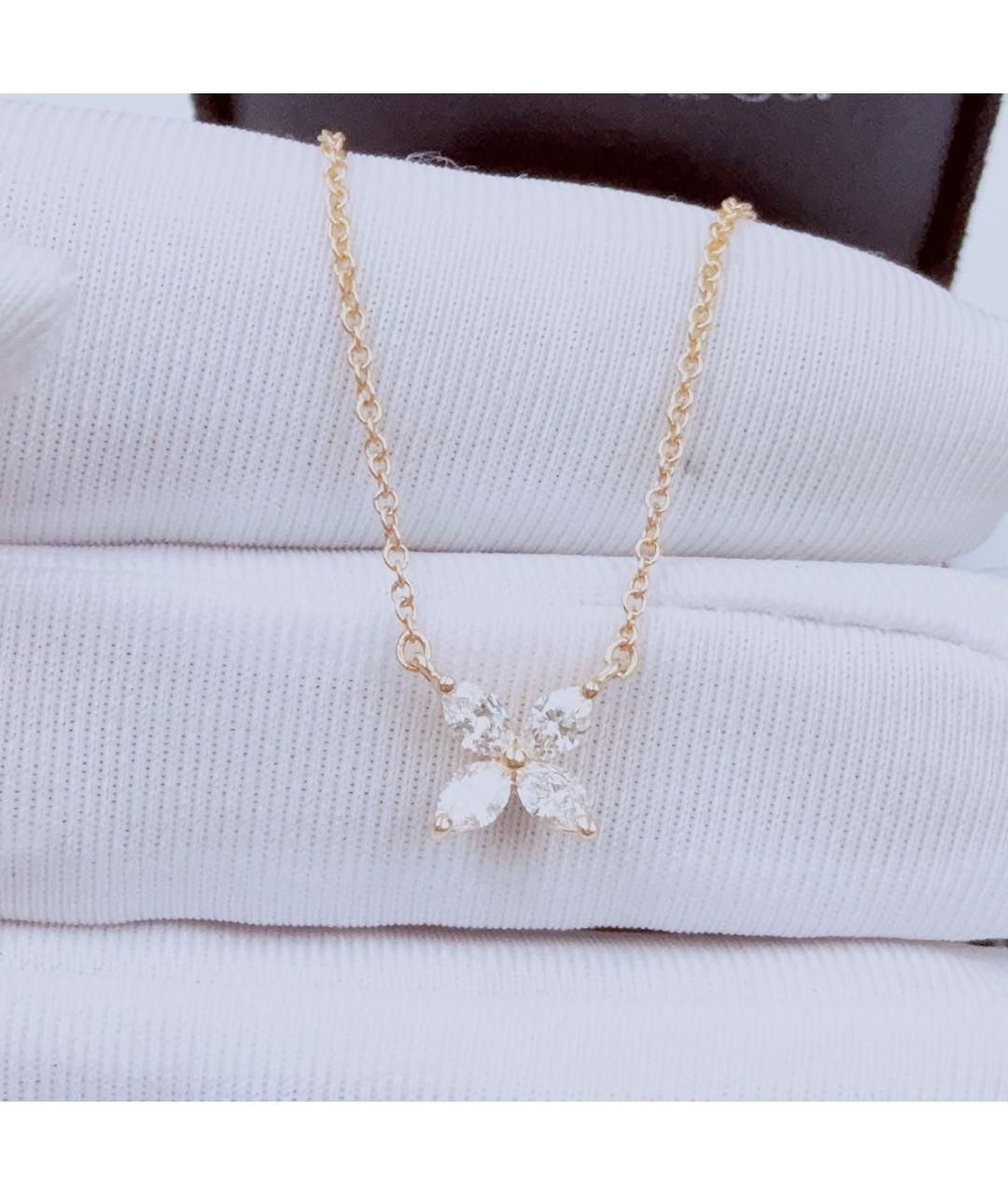 TIFFANY&CO Розовое колье из розового золота, фото 2