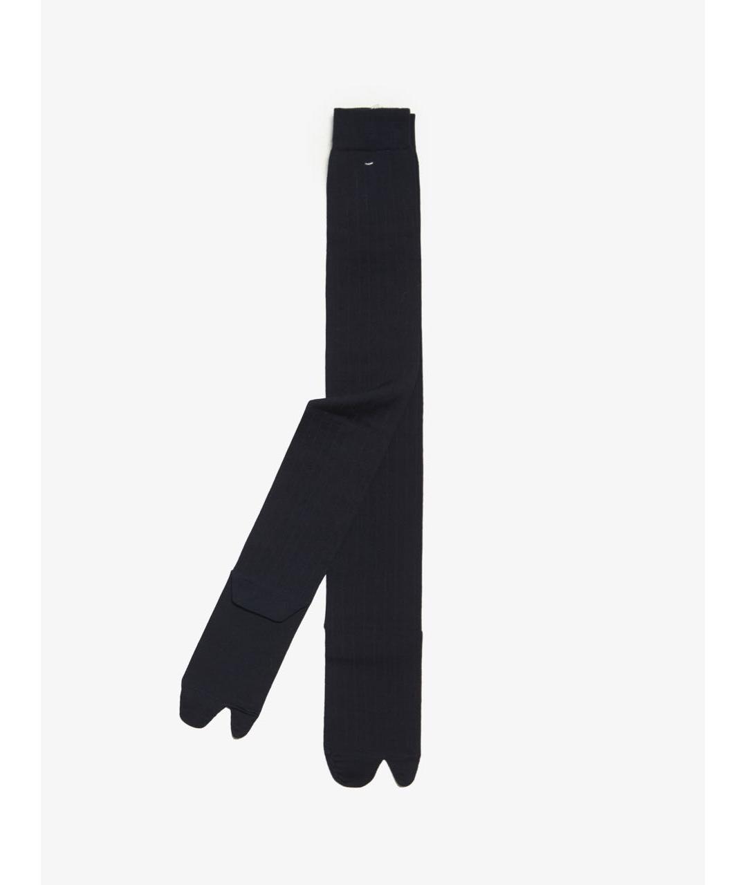 MAISON MARGIELA Черные носки, чулки и колготы, фото 2