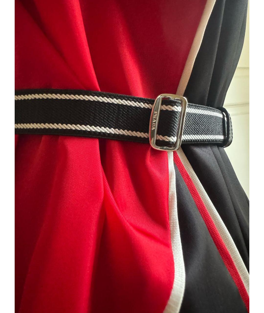 PRADA Мульти повседневное платье, фото 4