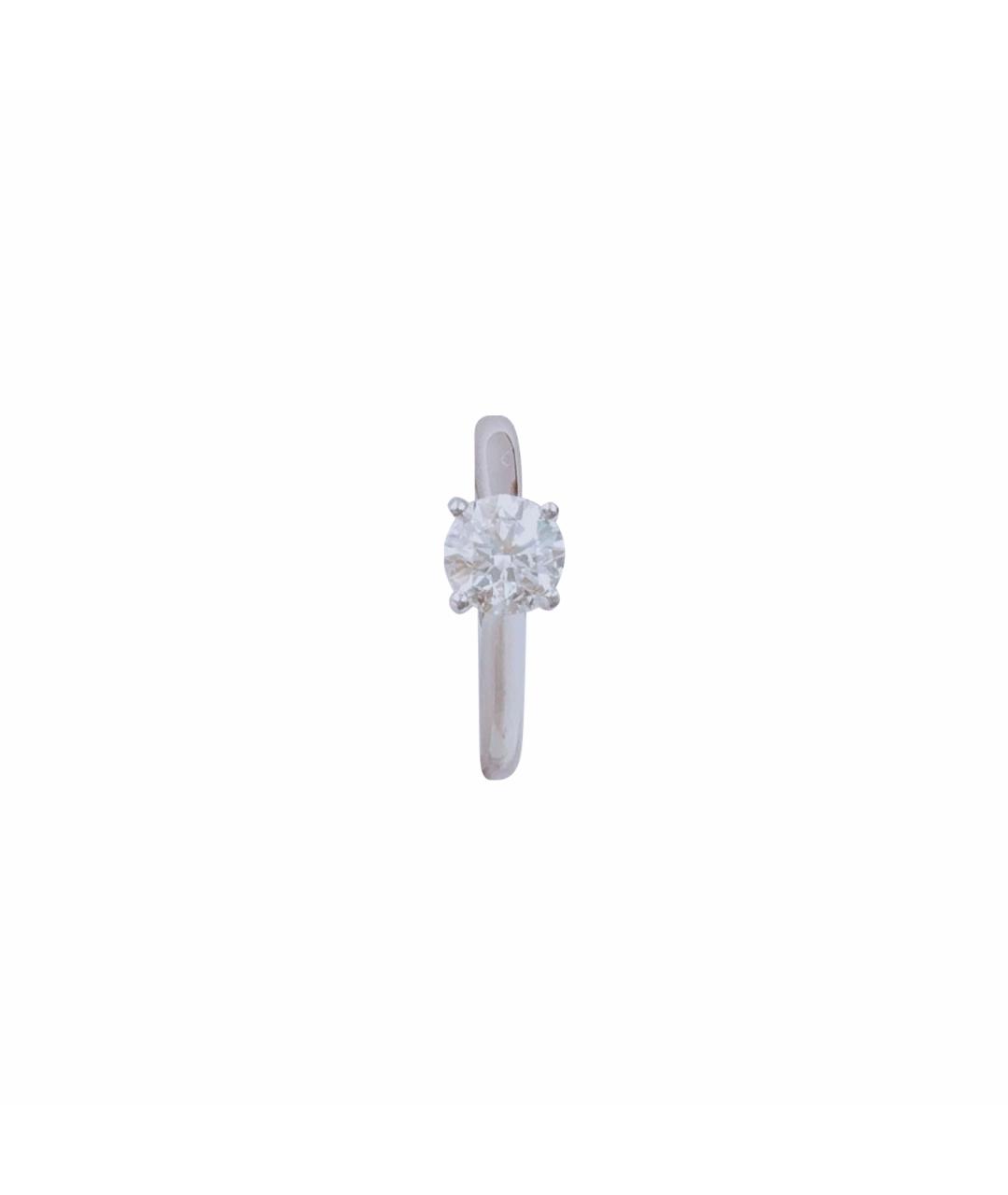 CARTIER Серебряное платиновое кольцо, фото 1