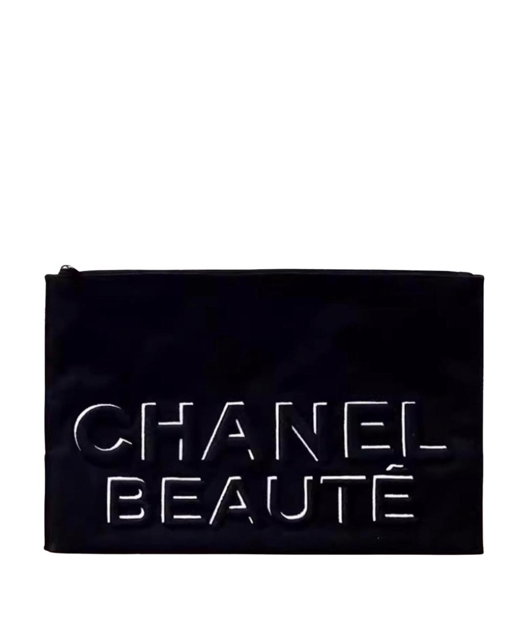 CHANEL BEAUTY Черная косметичка, фото 1