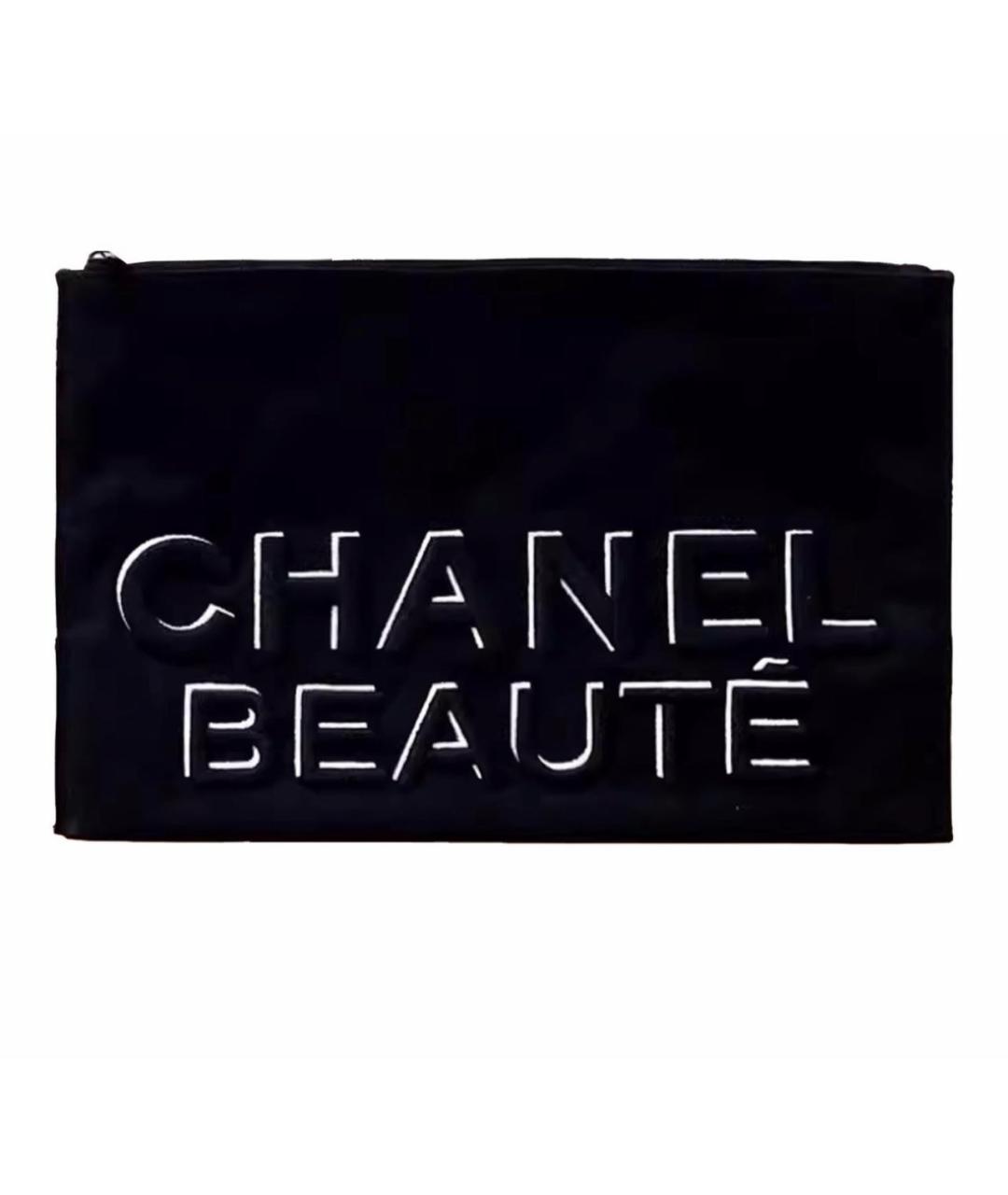 CHANEL BEAUTY Черная косметичка, фото 4