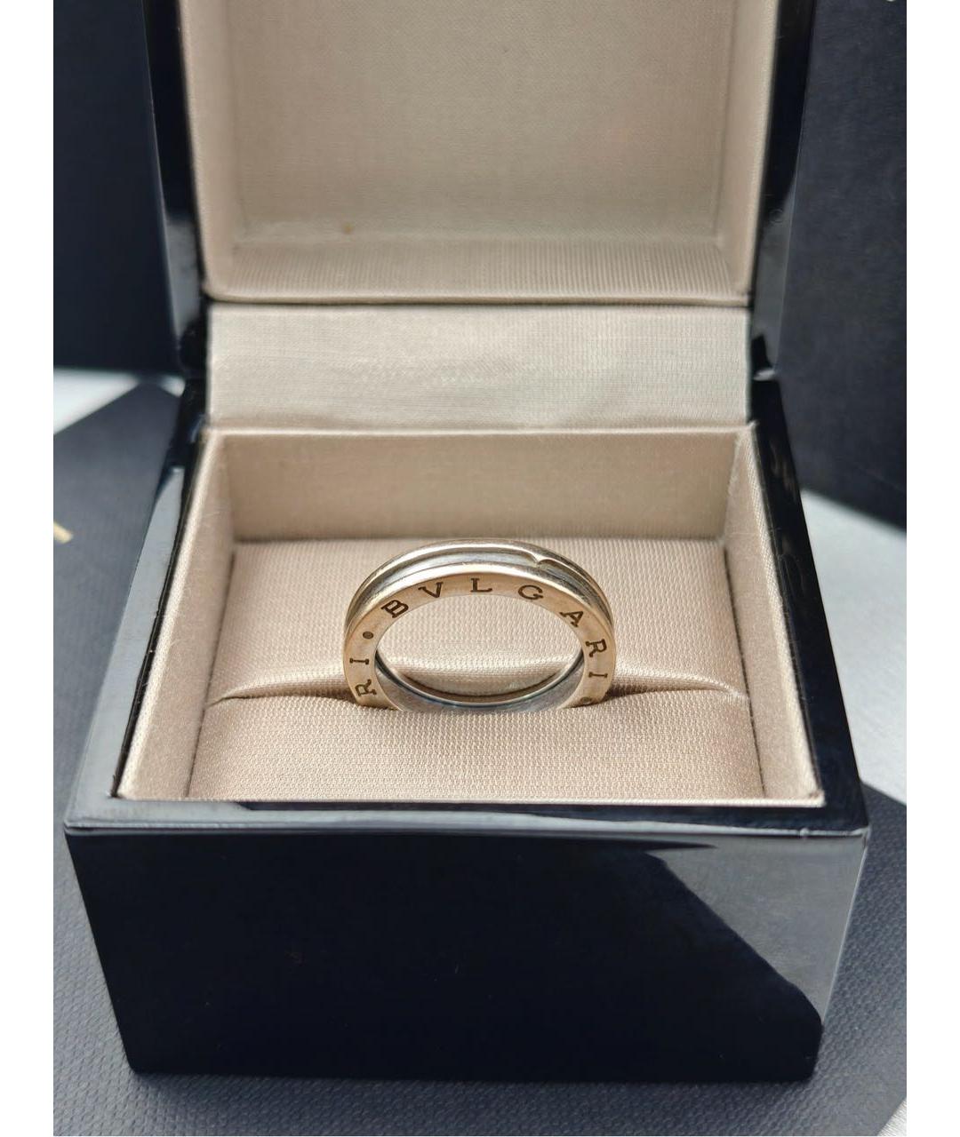 BVLGARI Серебряное кольцо из белого золота, фото 2