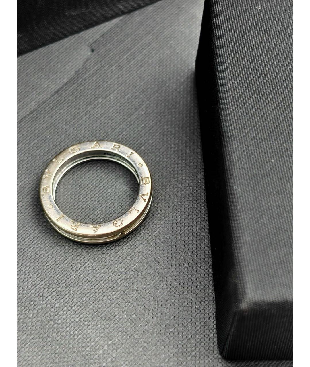 BVLGARI Серебряное кольцо из белого золота, фото 4