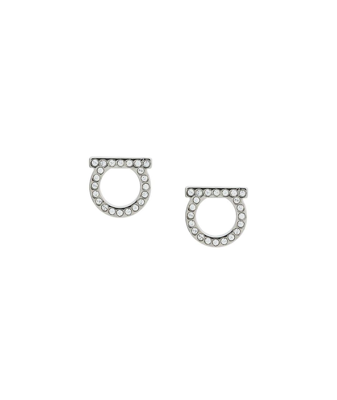 FERRAGAMO Серебряные серьги, фото 1