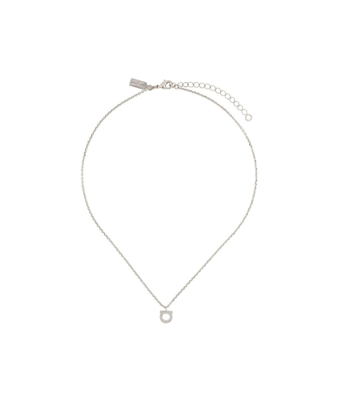 FERRAGAMO Серебряная цепочка, фото 1