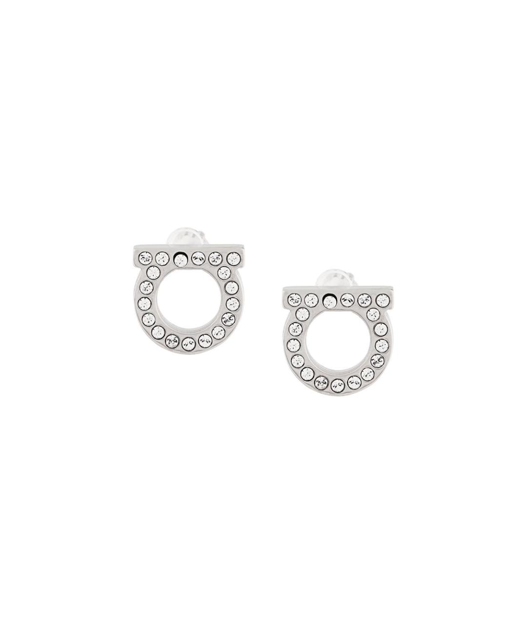 FERRAGAMO Серебряные серьги, фото 1