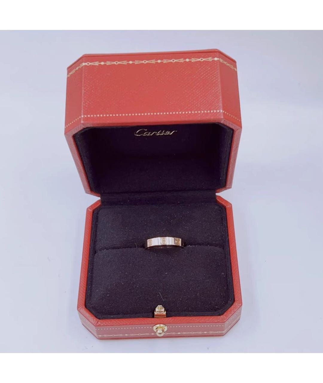 CARTIER Розовое кольцо из розового золота, фото 5