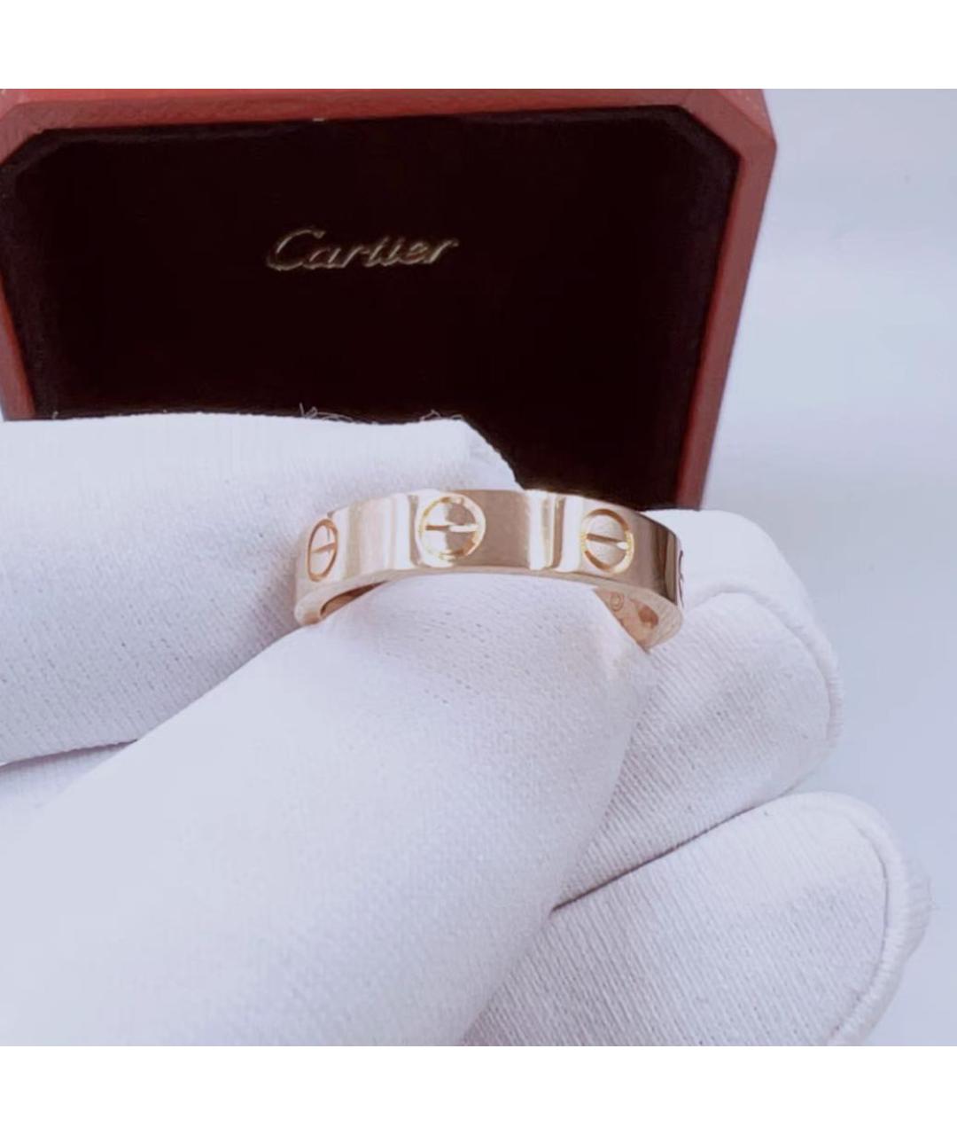CARTIER Розовое кольцо из розового золота, фото 3