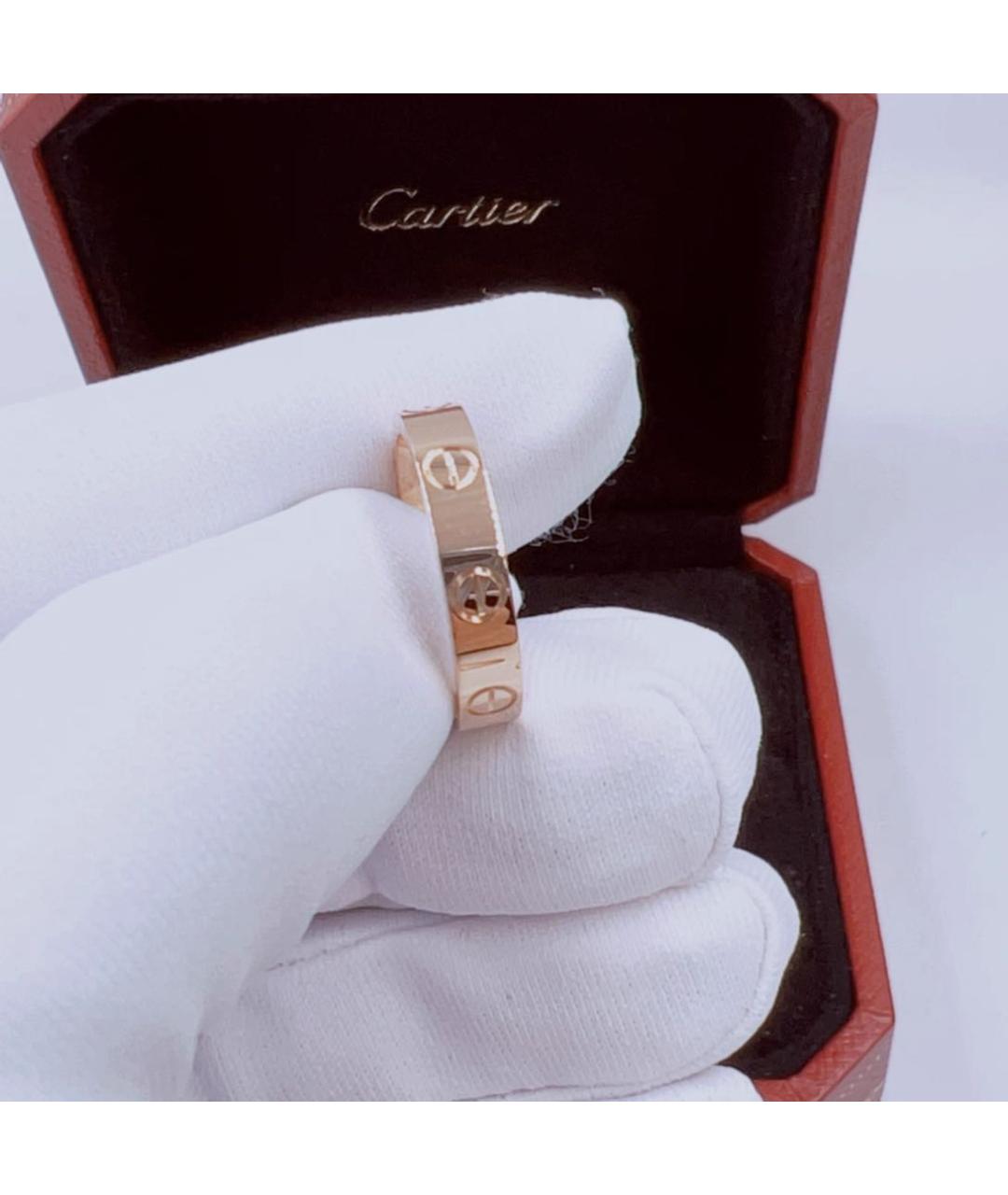 CARTIER Розовое кольцо из розового золота, фото 4