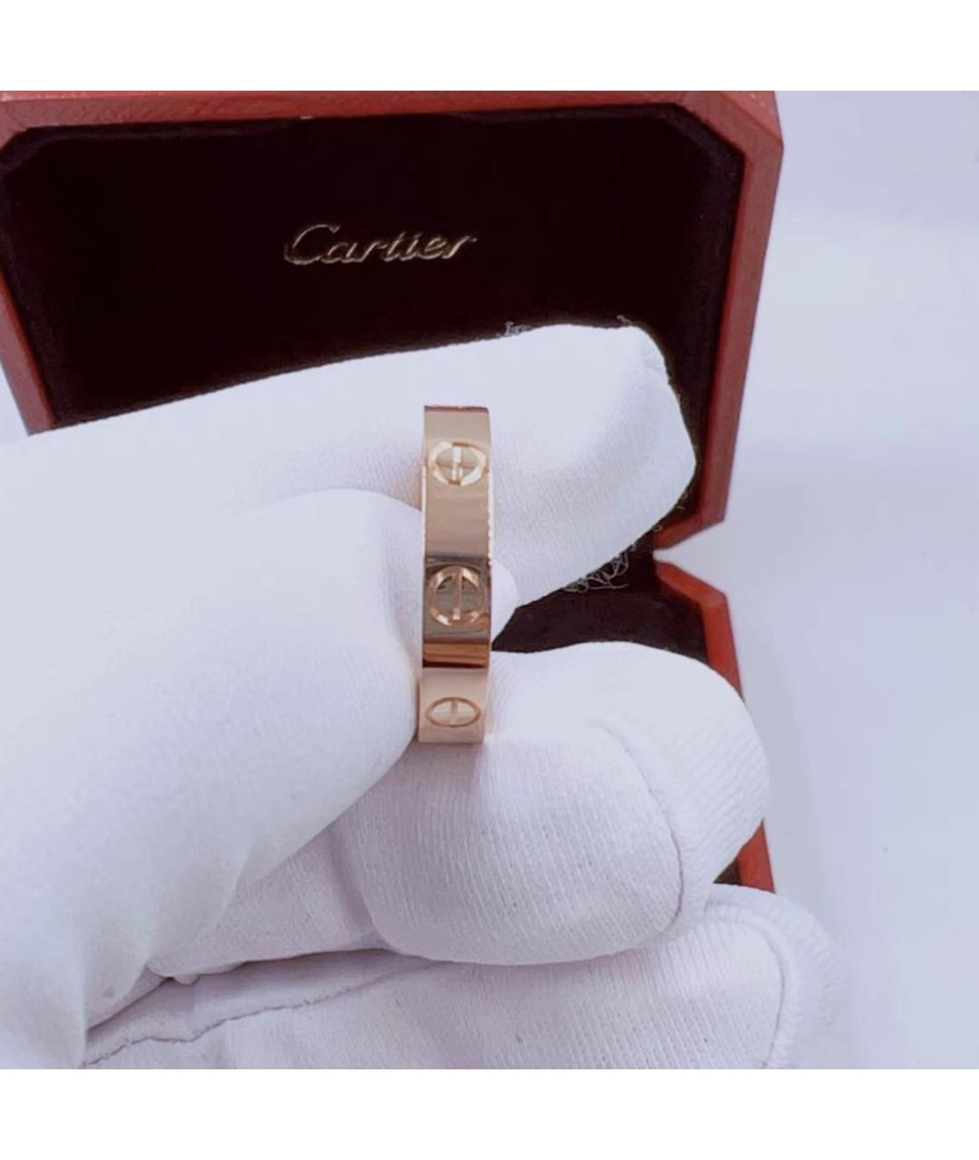 CARTIER Розовое кольцо из розового золота, фото 2