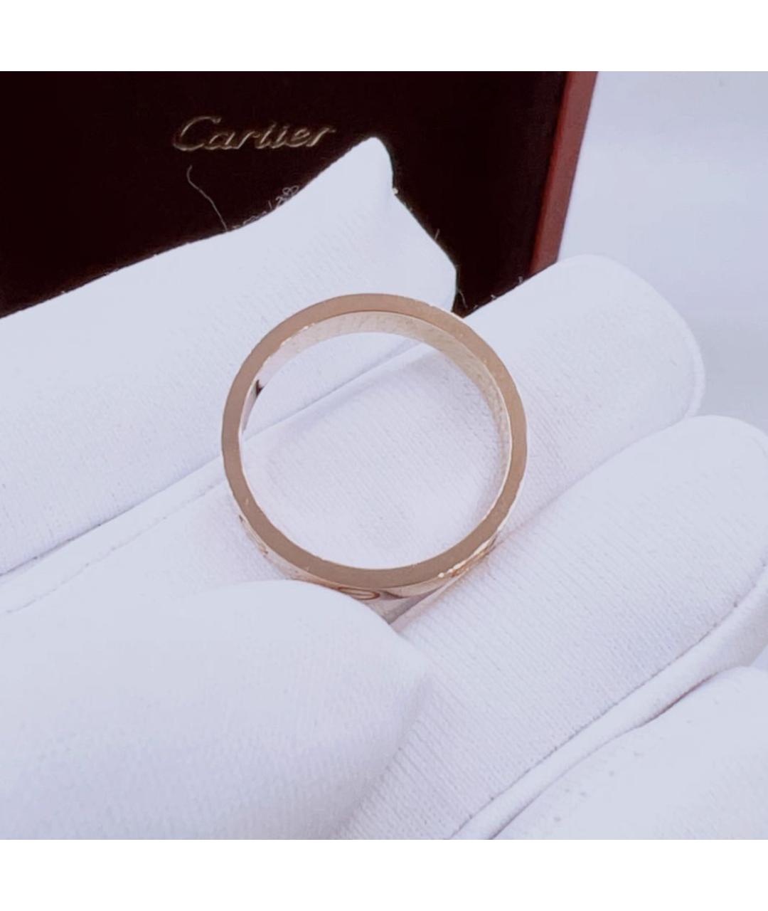 CARTIER Розовое кольцо из розового золота, фото 6