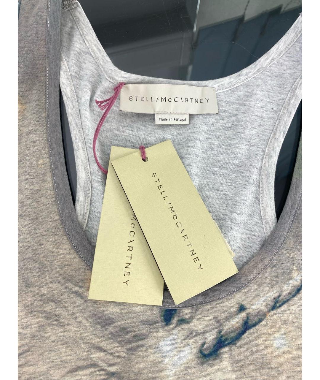 STELLA MCCARTNEY Хлопковая майка, фото 4