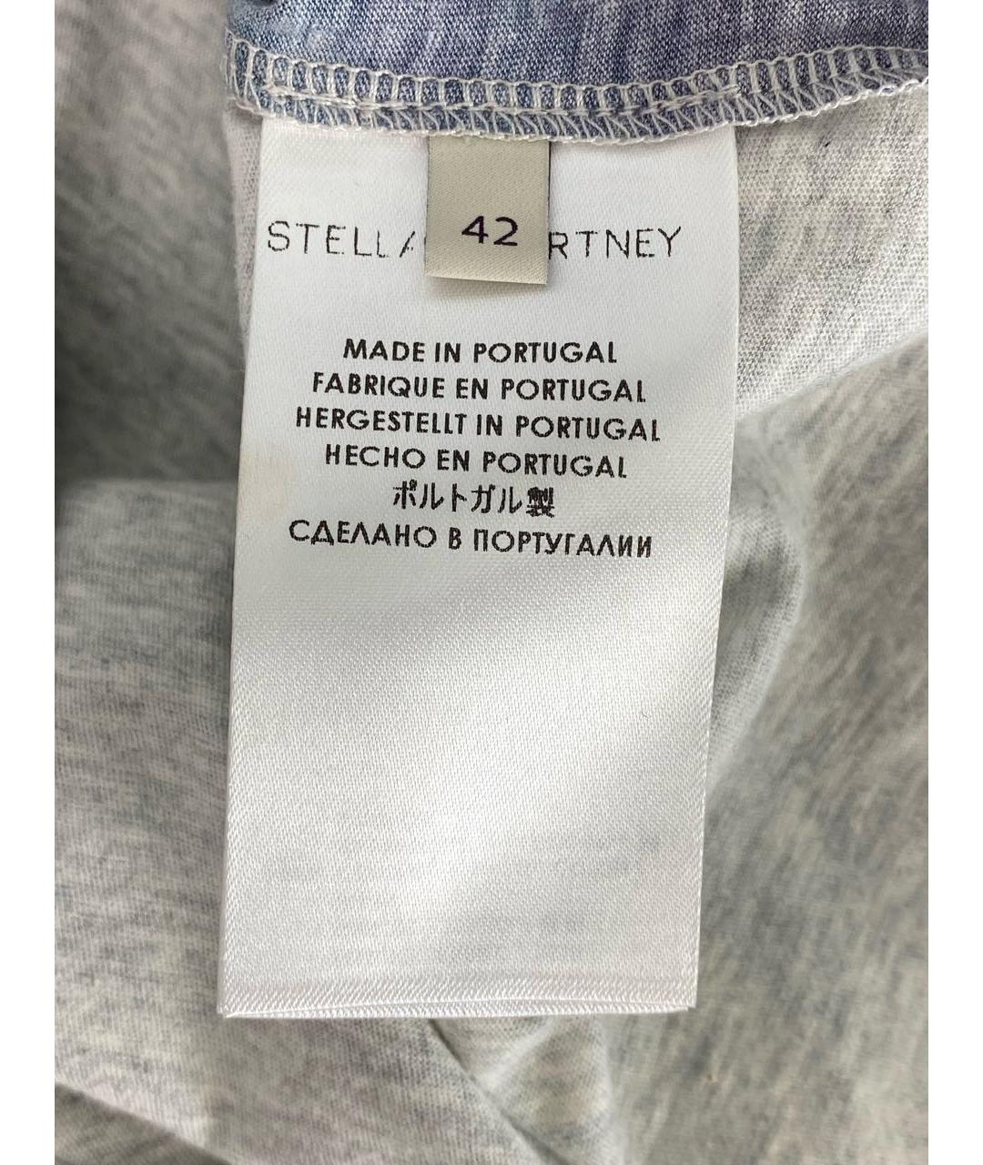 STELLA MCCARTNEY Хлопковая майка, фото 8