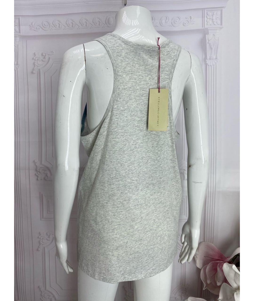 STELLA MCCARTNEY Хлопковая майка, фото 6