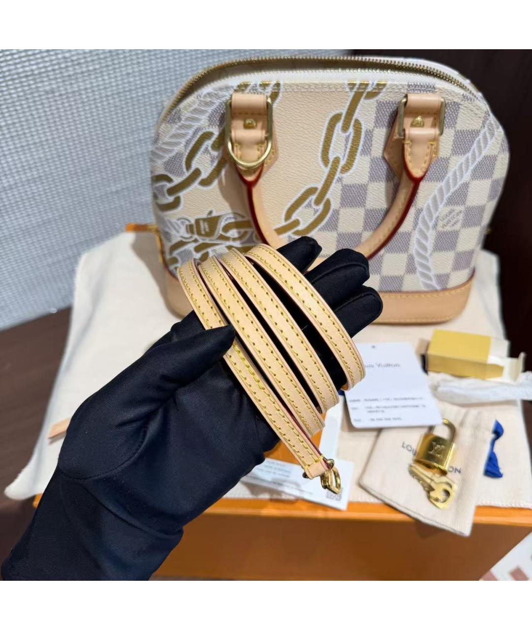 LOUIS VUITTON Сумка через плечо, фото 4