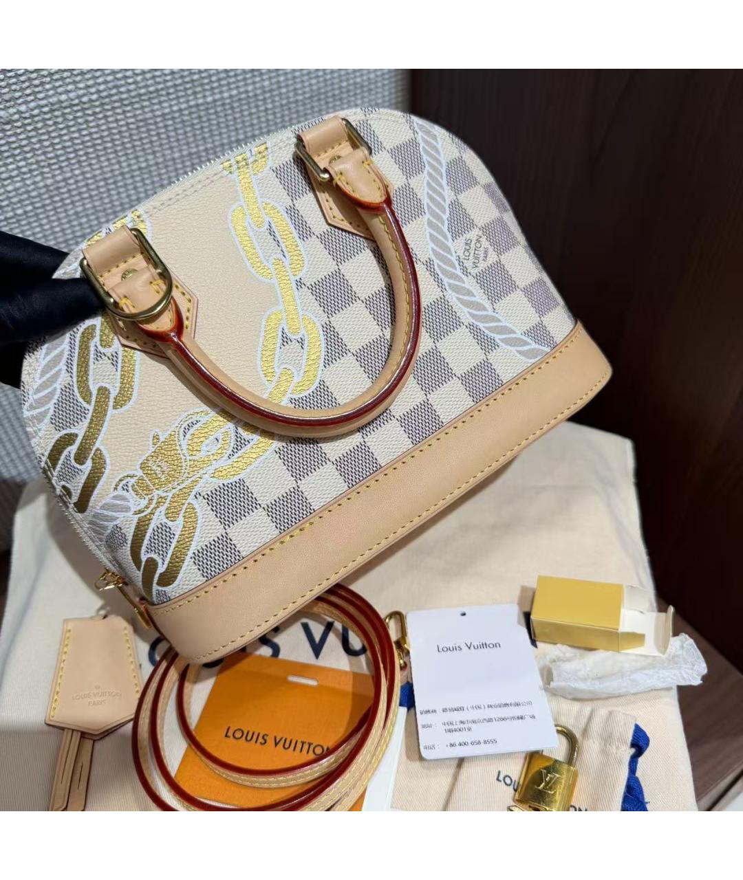 LOUIS VUITTON Сумка через плечо, фото 3