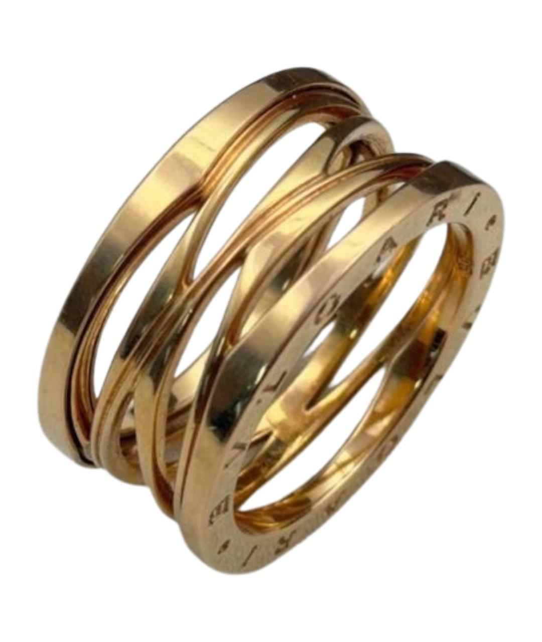 BVLGARI Золотое кольцо из розового золота, фото 1