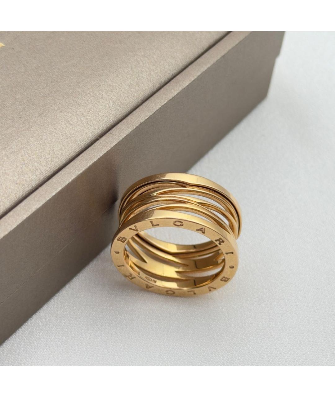 BVLGARI Золотое кольцо из розового золота, фото 2