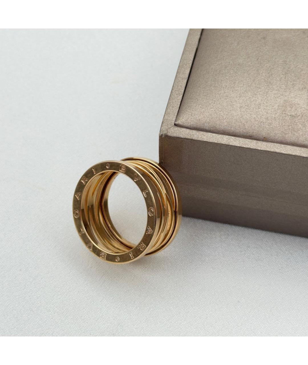BVLGARI Золотое кольцо из розового золота, фото 3