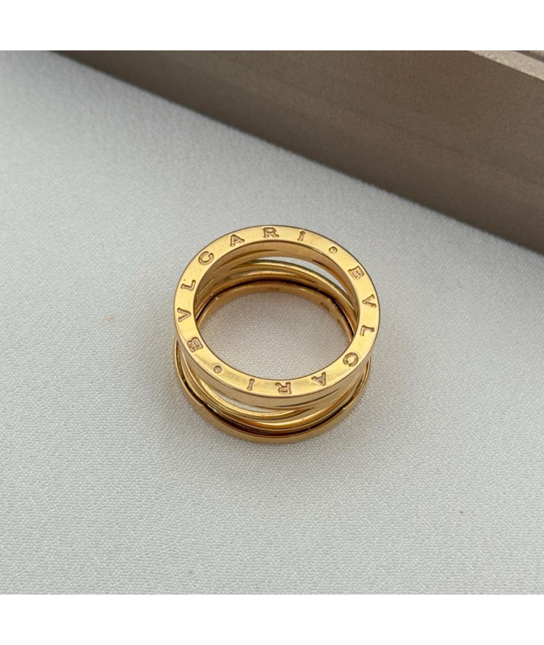 BVLGARI Золотое кольцо из розового золота, фото 4