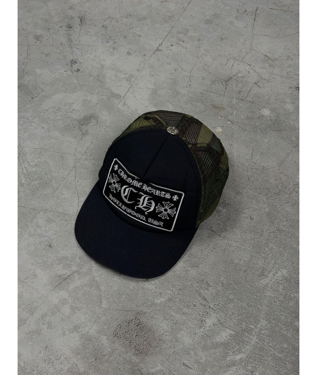 CHROME HEARTS Мульти хлопковая кепка/бейсболка, фото 3