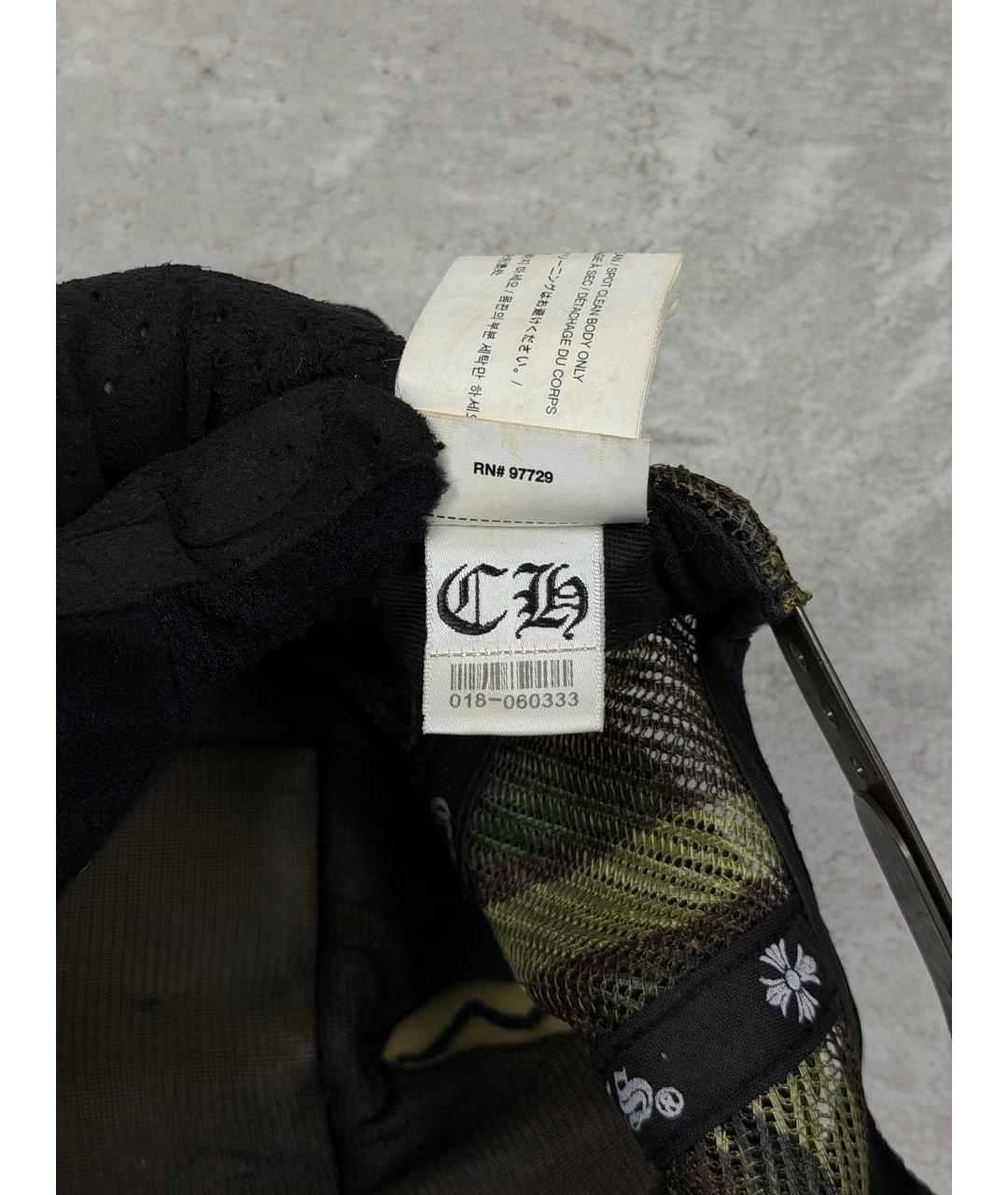 CHROME HEARTS Мульти хлопковая кепка/бейсболка, фото 8