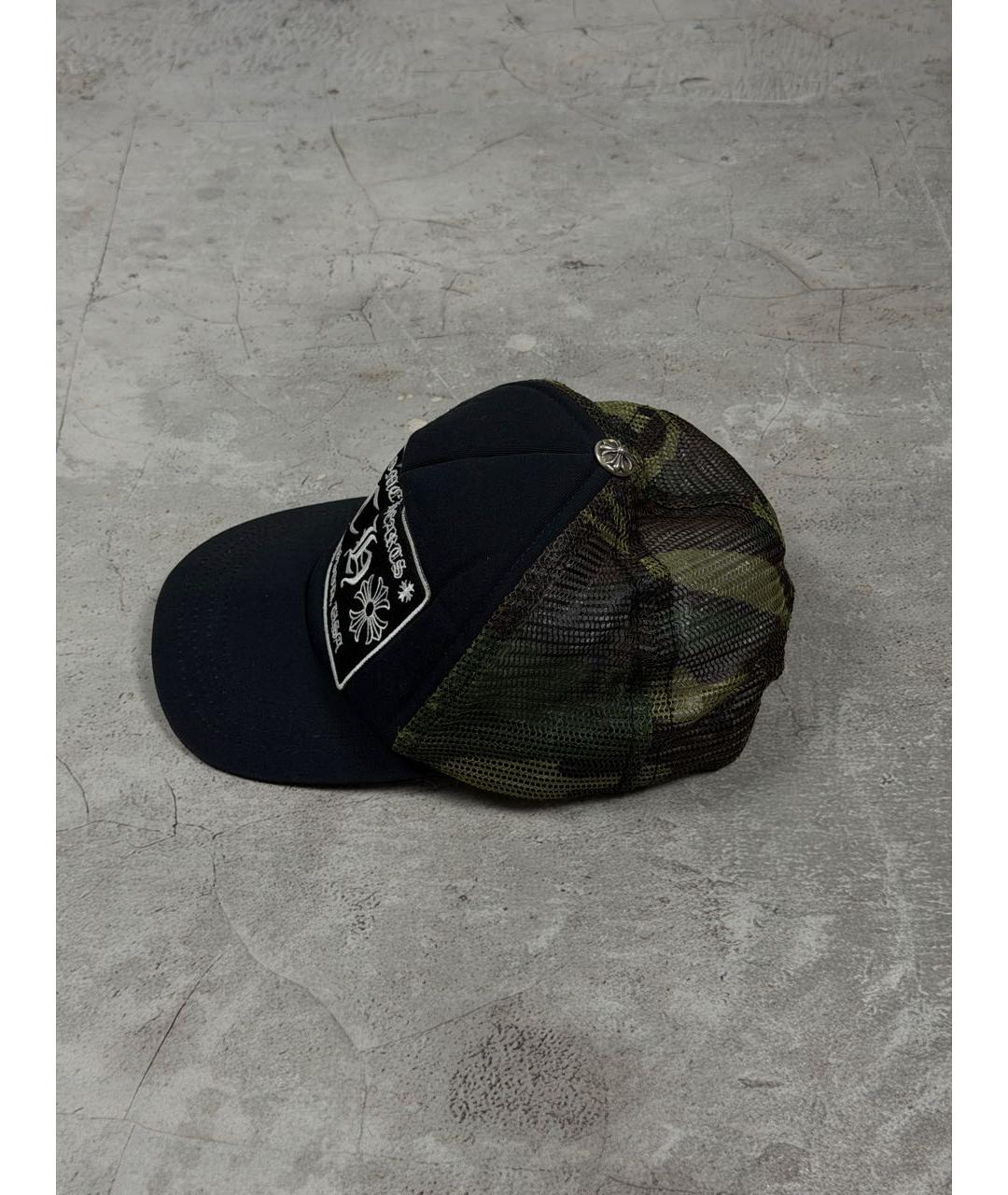 CHROME HEARTS Мульти хлопковая кепка/бейсболка, фото 4
