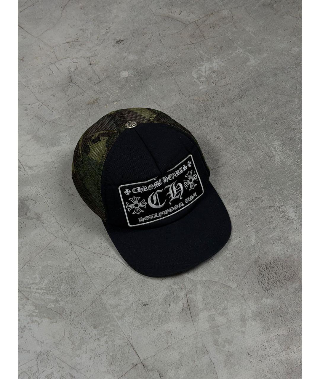 CHROME HEARTS Мульти хлопковая кепка/бейсболка, фото 2