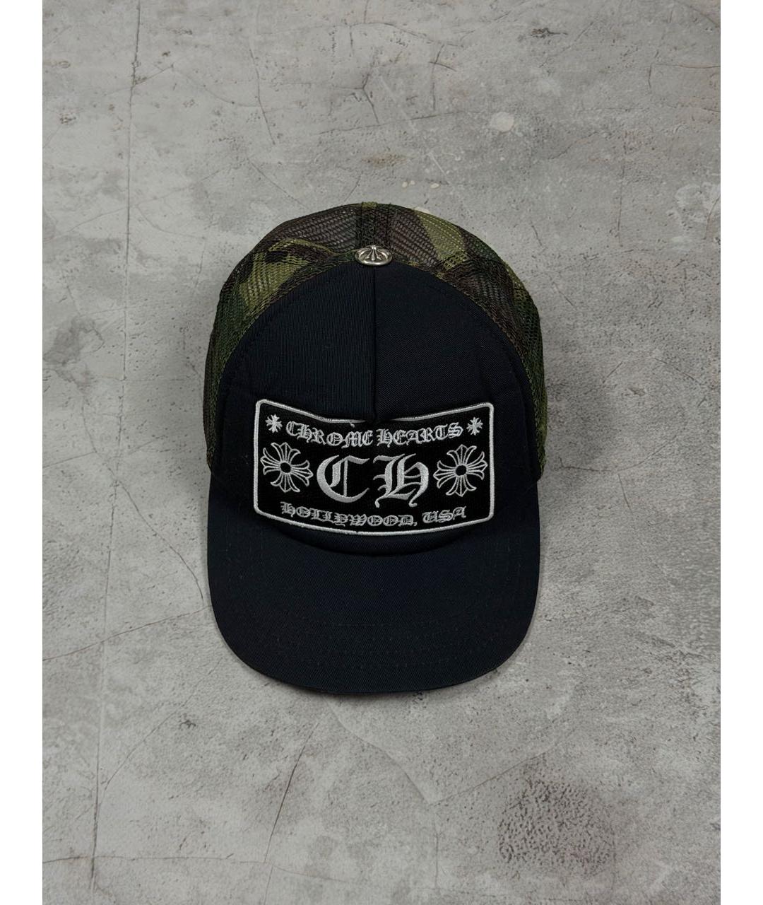 CHROME HEARTS Мульти хлопковая кепка/бейсболка, фото 9