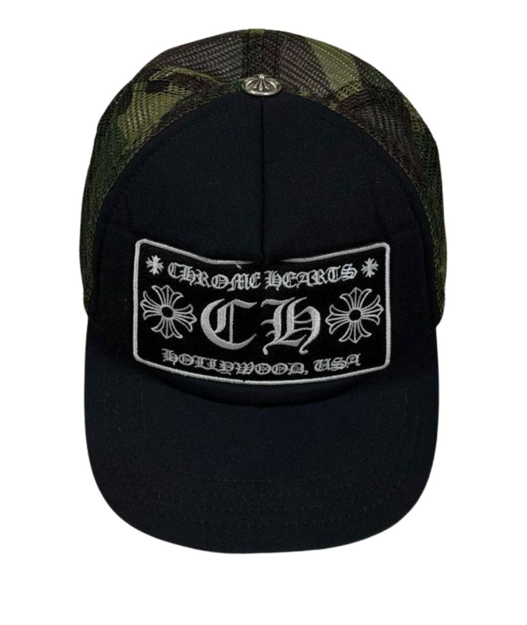 CHROME HEARTS Мульти хлопковая кепка/бейсболка, фото 1