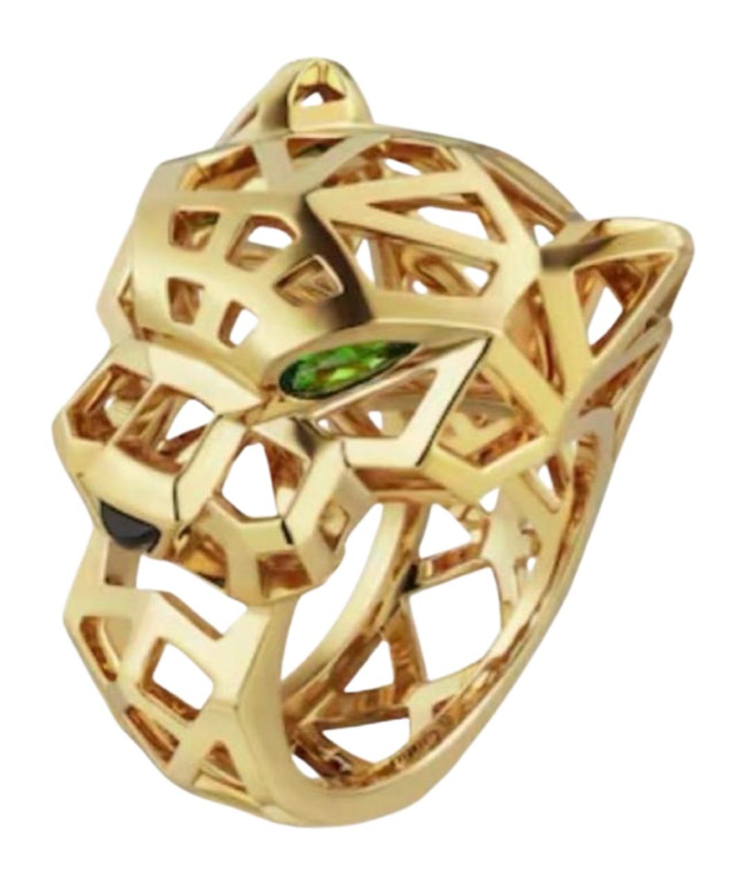 CARTIER Золотое кольцо из желтого золота, фото 1