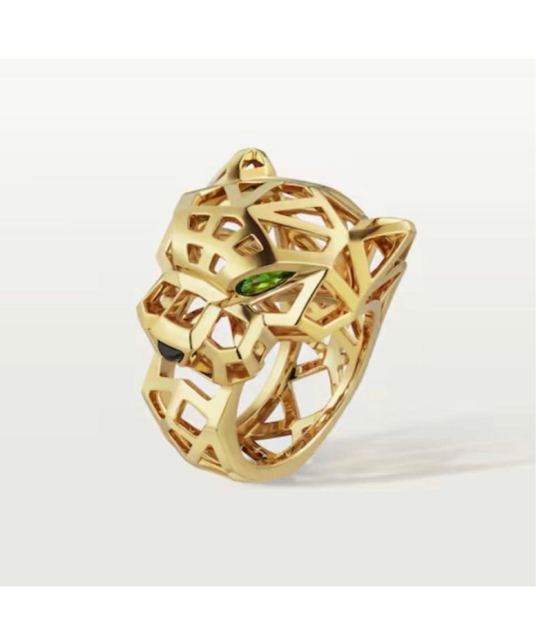 CARTIER Золотое кольцо из желтого золота, фото 5